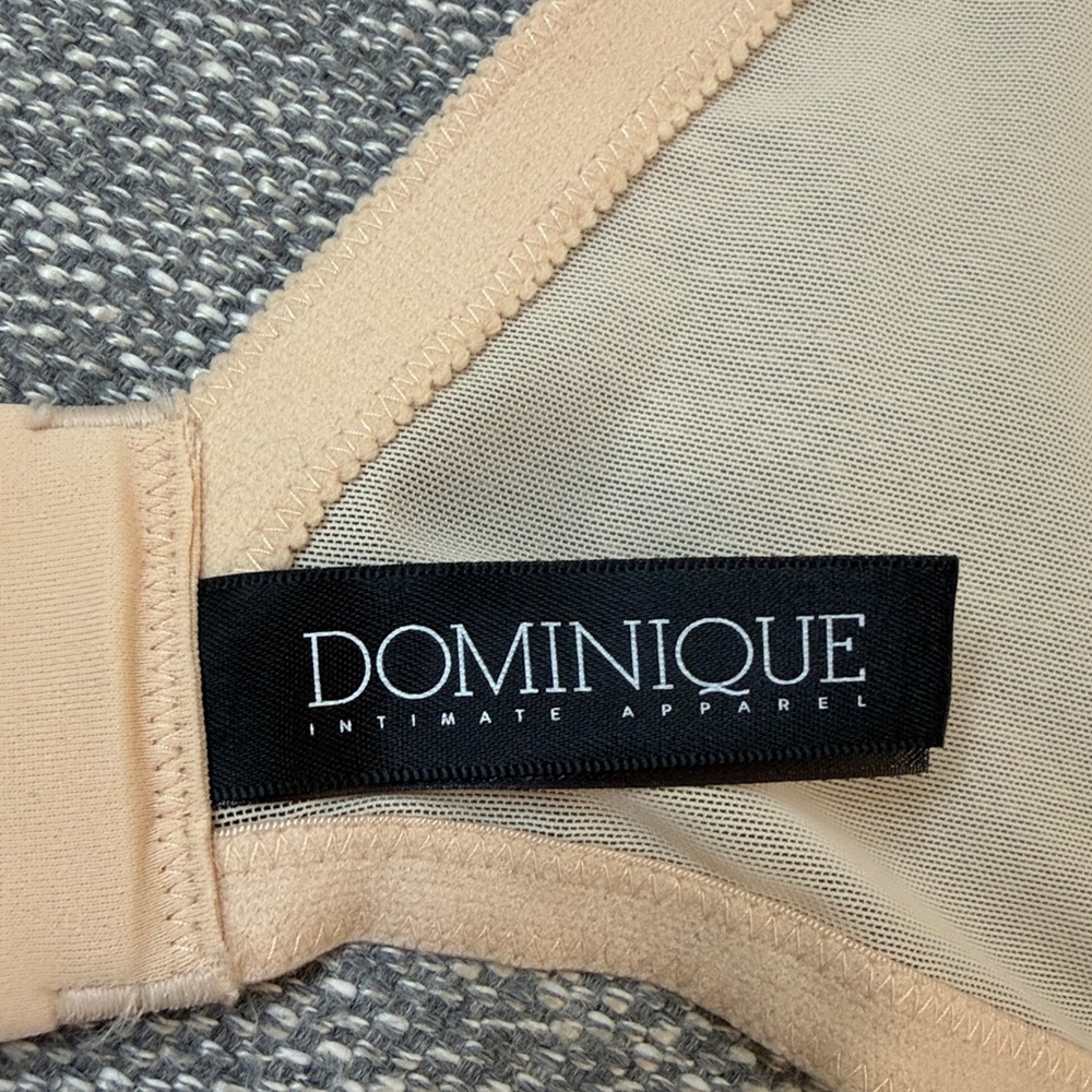 NWT Dominique Tayler Lace Backless and Strapless Bridal Bra Bustier Latte 34D - Picture 5 of 8
